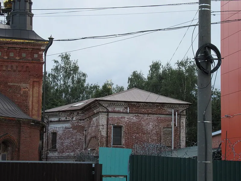 Дом при Казанской церкви (Алатырь)