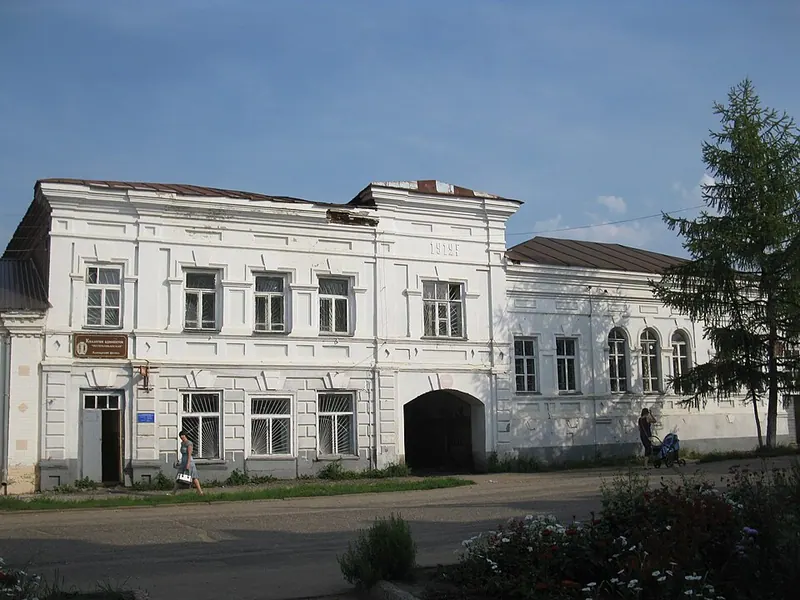 Дом (улица Ленина, 17, Алатырь)