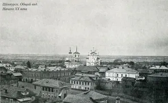 Шенкурская крепость