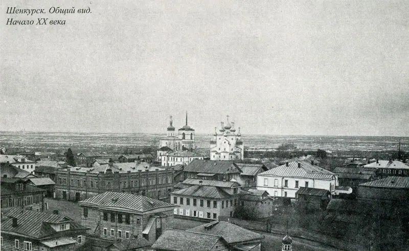 Шенкурская крепость