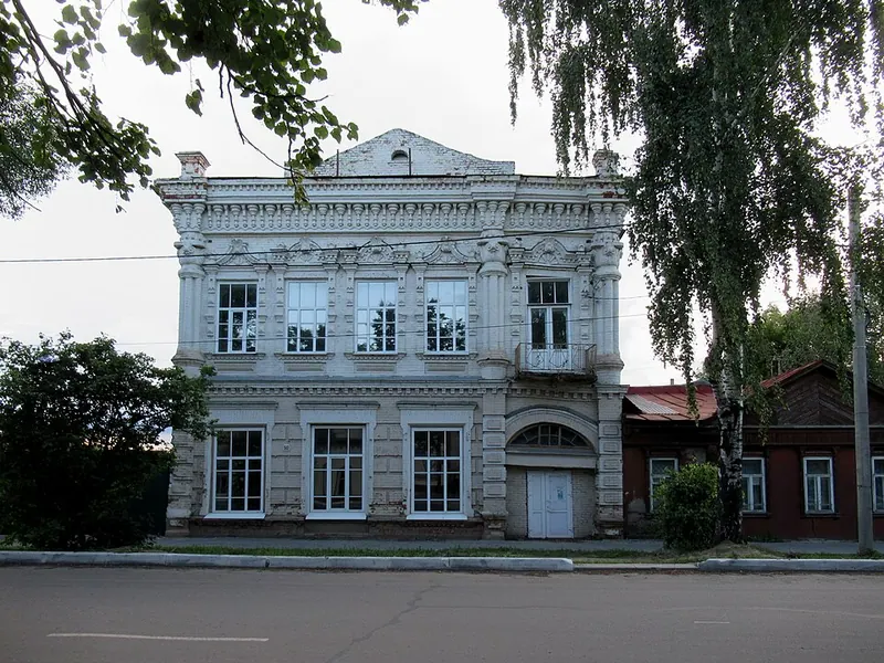 Дом (улица Ленина, 20, Алатырь)