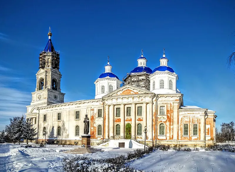 Воскресенский собор (Кашин)
