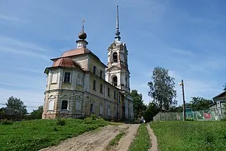 Крестознаменская церковь (Кашин)