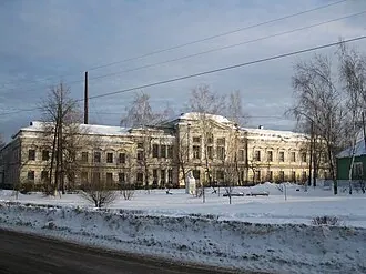 Здание бывшего Купеческого клуба (Алатырь)