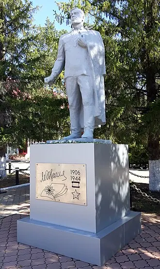 Памятник Мусе Джалилю (Джалиль)