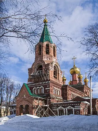 Никольская церковь (Слободской)