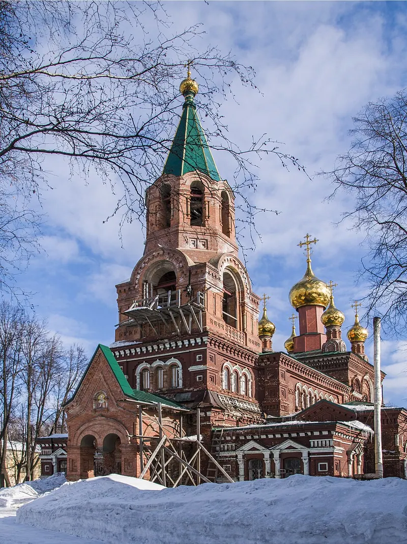 Никольская церковь (Слободской)