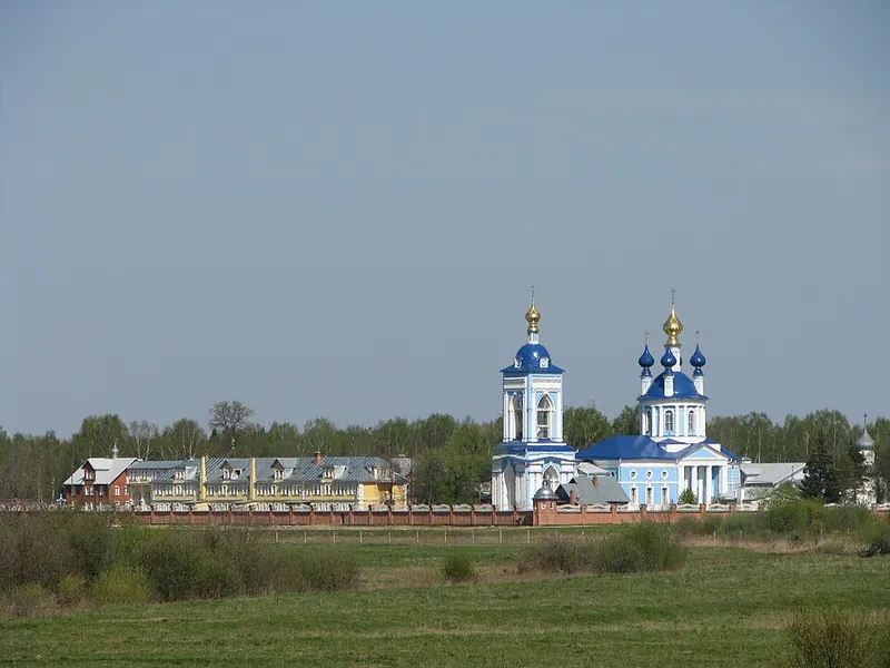 Успенский Дуниловский монастырь