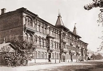 Дом Челышёва (улица Фрунзе, 56)
