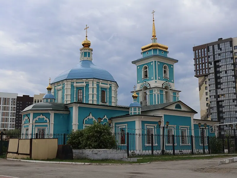 Церковь Рождества Пресвятой Богородицы (Якутск)