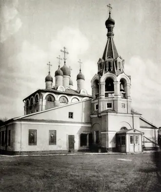 Церковь Усекновения главы Иоанна Предтечи в Старой Конюшенной слободе