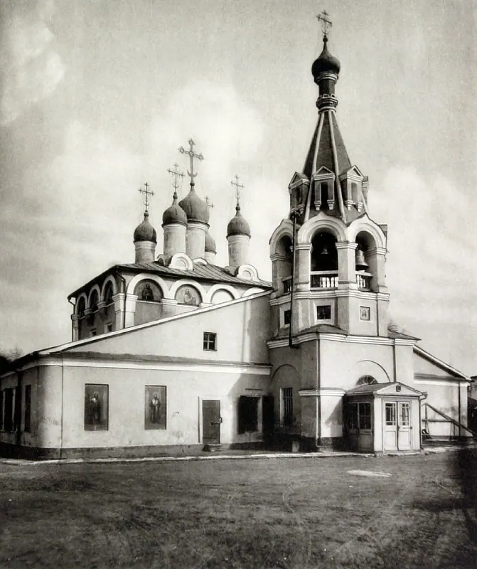Церковь Усекновения главы Иоанна Предтечи в Старой Конюшенной слободе