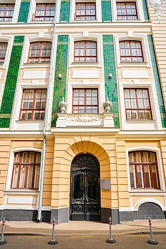 Здание Медведниковской гимназии — фото 4