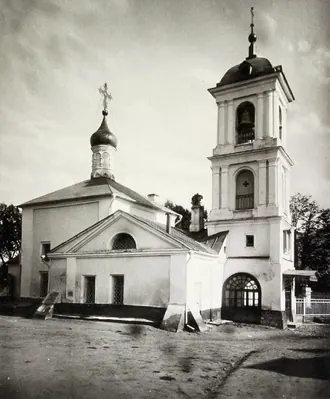 Церковь Николая Чудотворца на Курьих ножках