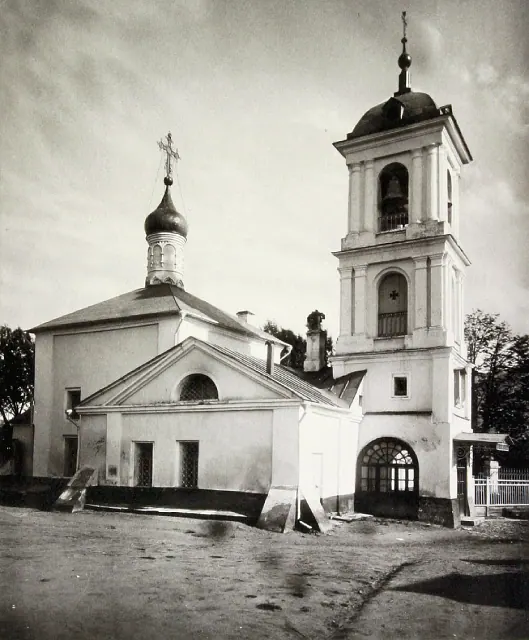 Церковь Николая Чудотворца на Курьих ножках