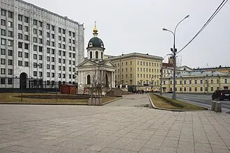 Церковь святителя Тихона Амафунтского у Арбатских ворот — фото 2