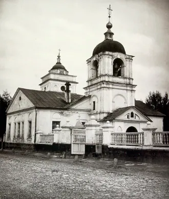 Церковь Ржевской иконы Божией Матери на Поварской