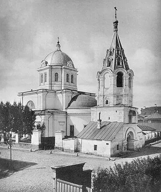 Церковь Пимена Великого в Старых Воротниках