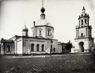 Церковь Благовещения Пресвятой Богородицы на Тверской