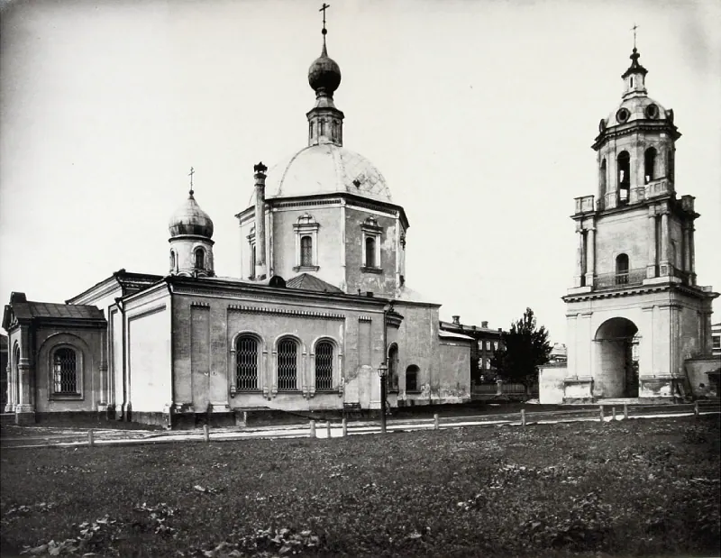 Церковь Благовещения Пресвятой Богородицы на Тверской