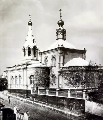Церковь иконы Божией Матери Грузинской на Воронцовом поле