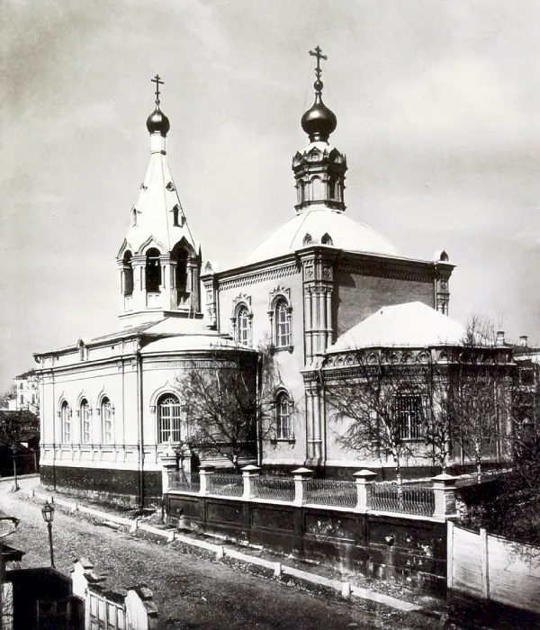 Церковь иконы Божией Матери Грузинской на Воронцовом поле