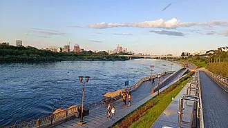 Мост Челюскинцев (Тюмень) — фото 2