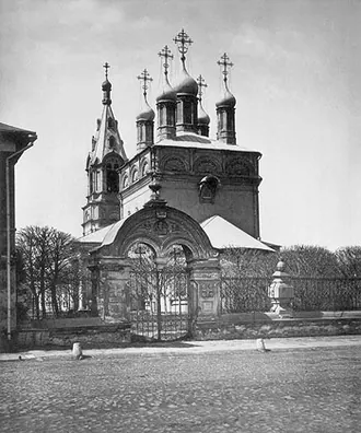 Церковь Николая Чудотворца в Пупышах