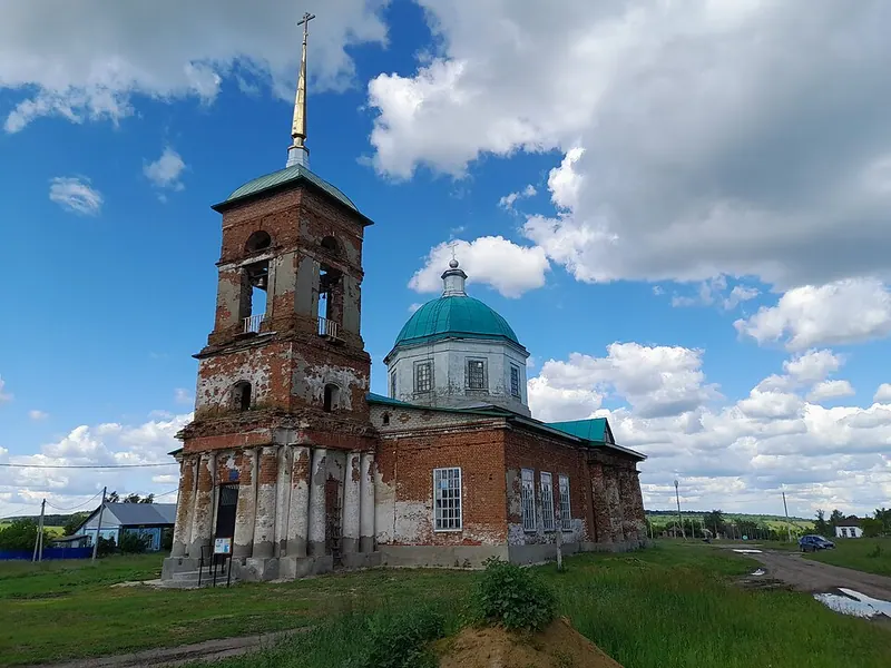 Храм Рождества Христова (Оркино)