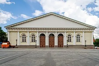 Церковь Николая Чудотворца при Манеже