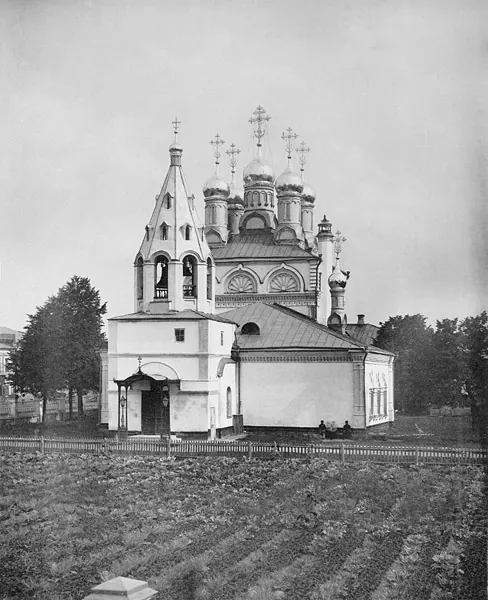 Храм иконы Божией Матери «Знамение» в Зубове