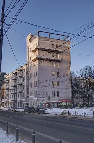 Сквер у «Дома чекистов» — фото 2