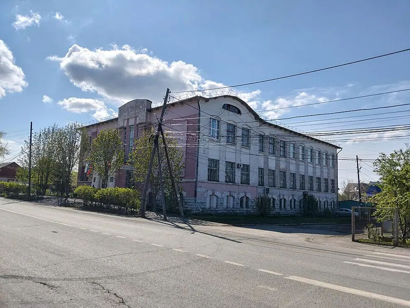 Здание городского приходского училища № 36