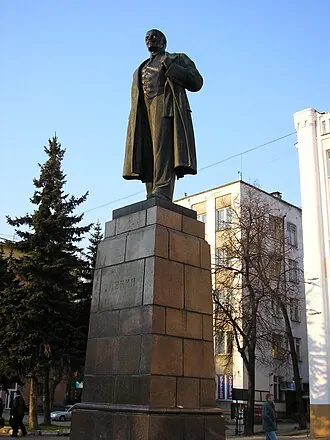 Памятник Ленину (Иваново)
