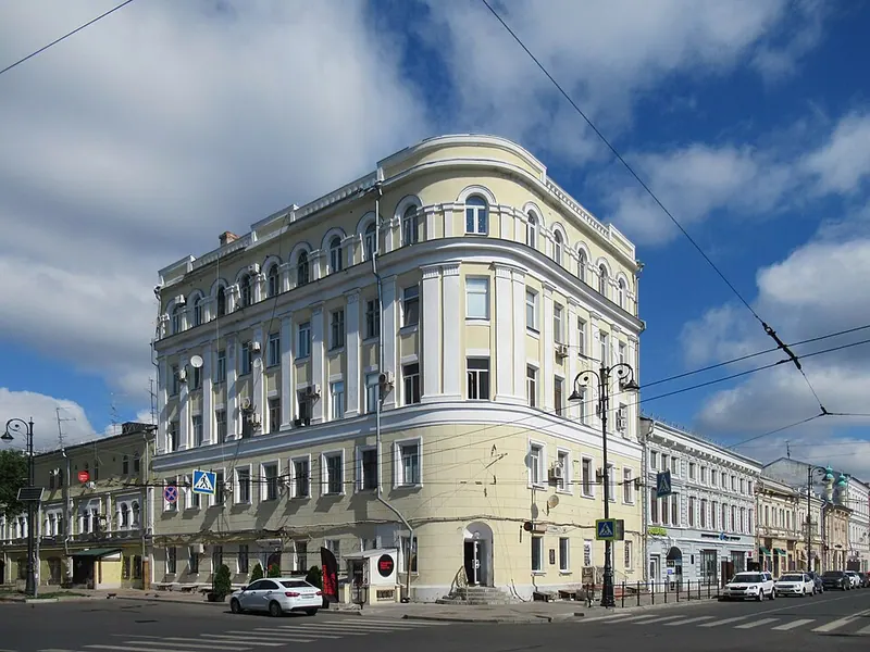 Гостиница Аннаева