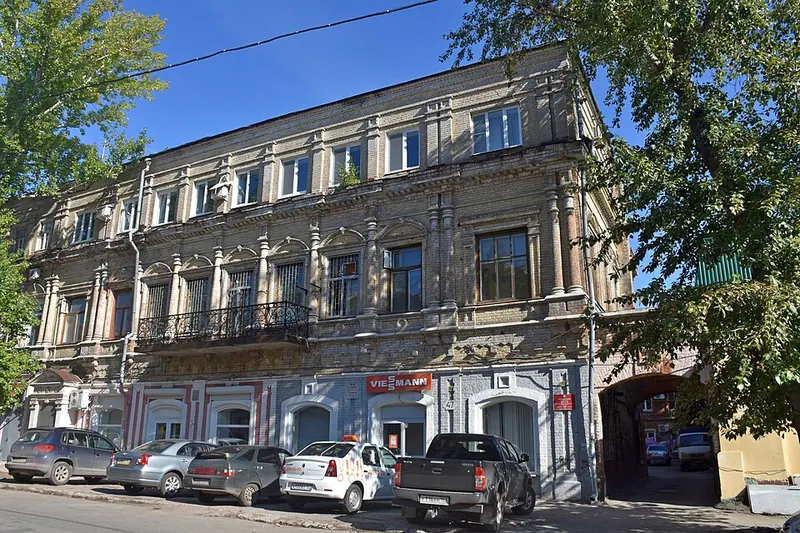 Дом Головкина (Самара)