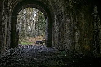 Пороховой погреб у железнодорожного моста Дружбы — фото 4