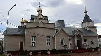 Свято-Покровский женский монастырь (Якутск)