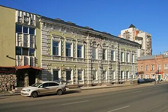 Палаты Е. И. Любимовой