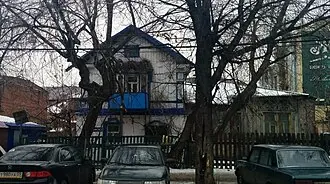 Дом О. С. Мелешко