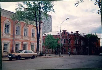 Здание Рождество-Богородицкой церковно-приходской школы (Пермь) — фото 2
