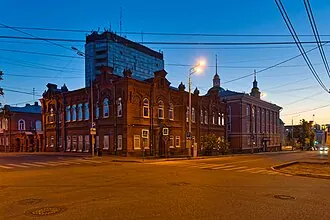 Здание Рождество-Богородицкой церковно-приходской школы (Пермь) — фото 3