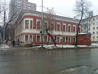 Здание гимназии Циммерман
