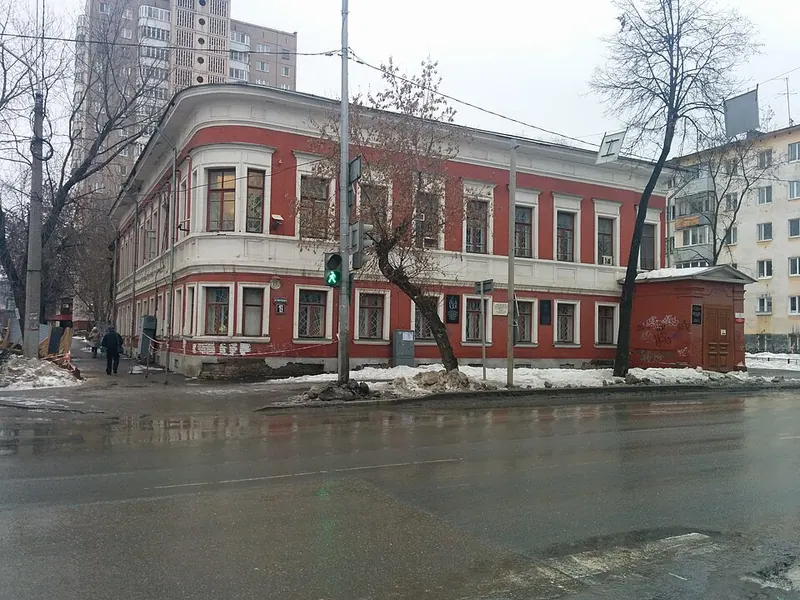 Здание гимназии Циммерман