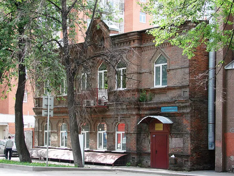 Жилой дом Гебеля