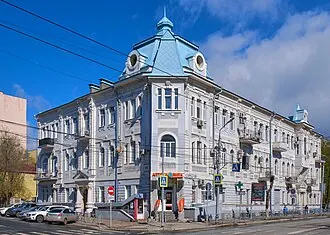 Дом М. А. Гринберга