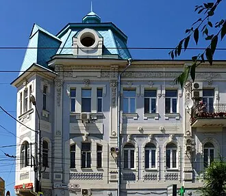Дом М. А. Гринберга — фото 3