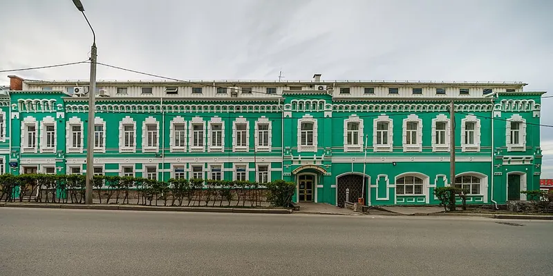 Дома Кропачевых (Пермь)