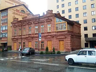 Дом А. Е. Третьяковой (Пермь)