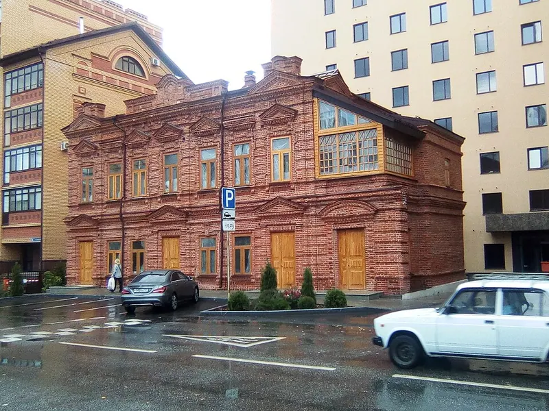 Дом А. Е. Третьяковой (Пермь)